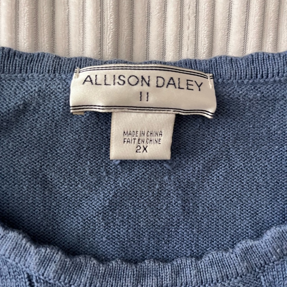 Oversized sweater - half sleeves